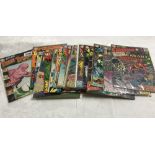 A quantity of DC comics Brave & Bold 60 - 69