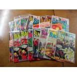 DC Comics Blackhawk 16 issues ranging from 201-238