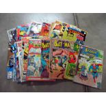 DC Comics Batman and Superman comics including The Brave and the Bold 85, 113,