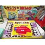 A Chad valley Doctor Who give-a-show projector,