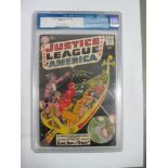 DC Comics Justice League of America Issue 3 CGC 6.