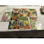 A quantity of Worlds finest comics, 120, 135, 136, 137, 140,