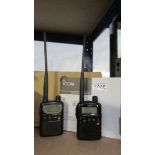 2 ICOM communications receivers, IC-R5, boxed and working, IC-R2 a/f,