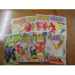 DC Comics The Flash issues 124-127,131,132,136,