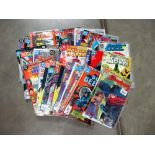 A collection of approx 50 comics including Teen Titans Spotlight,