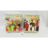 2 Beatles 'Yellow Submarine' 100 piece jigsaw puzzles.