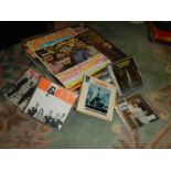 A large selection of records, reel to reel tapes, CD's and books relating to The Seekers.