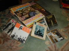 A large selection of records, reel to reel tapes, CD's and books relating to The Seekers.