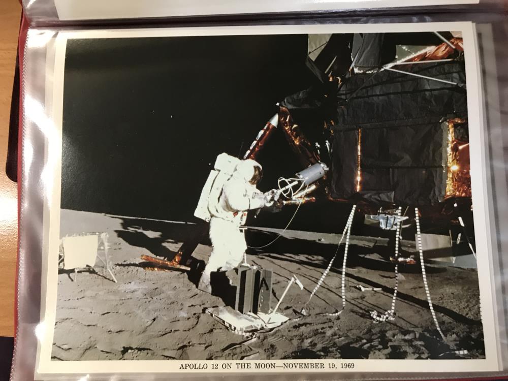 A large quantity of Apollo astronaut photo's, some signed but not authenticated. - Image 13 of 33