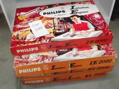 4 Philips Interphone engineer and Engineer interphone kits IE2000 and EI2000,