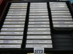 History of rock cassettes, 1 - 40 complete.