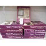 8 Waddington's flash photography kits No. 362 and a photography kit no. 261.
