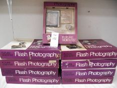 8 Waddington's flash photography kits No. 362 and a photography kit no. 261.