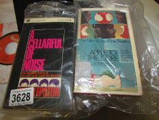 A Cellar Full Of Noise, Brian Epstein, Nov. 1965 UK edition and a copy of Apple to the Core.