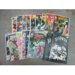 DC Comics a quantity of Deadman and The Spectre comics