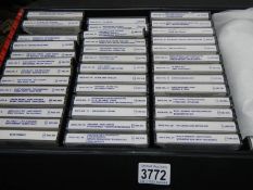 History of rock cassettes, 1 - 40 complete.