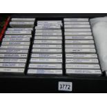 History of rock cassettes, 1 - 40 complete.