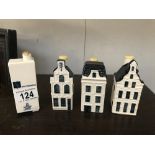 3 Bols for KLM houses & 1 other A/F