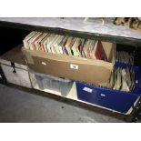 A large quantity of 45rpm records