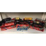 11 boxed corgi truck haulage models