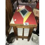 A nice retro side table ****Condition report**** This will hold a certain amount of