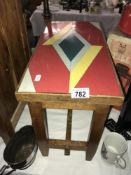 A nice retro side table ****Condition report**** This will hold a certain amount of