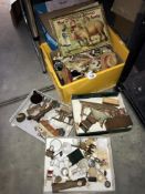 A good box of antique toys ****Condition report**** Postage to Mainland UK is