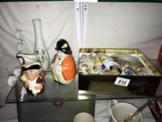 A selection of old collectable figurines