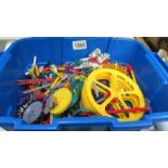 A box of K'NEX.