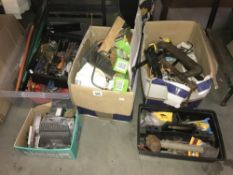 A large quantity of tools etc.