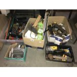 A large quantity of tools etc.