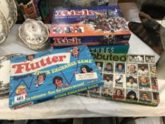 A quantity of games including Risk, Subbuteo etc.