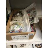 A quantity of Cinderella stamps & World stamps