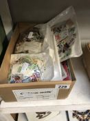 A quantity of Cinderella stamps & World stamps