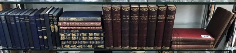 A selection of old poetry books & Dickens books ****Condition report**** Postage to