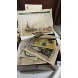 A good lot of assorted postcards, greeting cards etc.