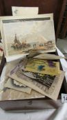 A good lot of assorted postcards, greeting cards etc.