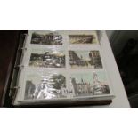 2 albuns containing in excess of 740 postcards, mostly early 20th century photographic,