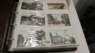 2 albuns containing in excess of 740 postcards, mostly early 20th century photographic,