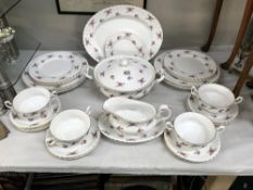 A 32 piece Richmond 'Rose Time' dinner set