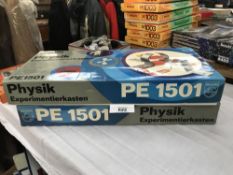 2 Philip's Physik sets.