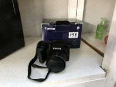 A boxed Canon Powershot camera S x 430 IS