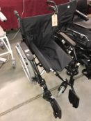A wheelchair in good order