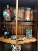A good interesting selection of pottery etc.