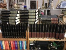 A shelf of Encyclopaedia Britannicaâ€™s