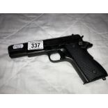 A Colt M1911 A1 metal replica hand gun ****Condition report**** Postage to Mainland