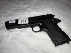 A Colt M1911 A1 metal replica hand gun ****Condition report**** Postage to Mainland