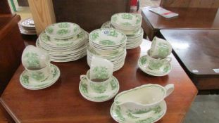 Approximately 55 pieces of Mason's 'Fruit Basket' tea and dinner ware.