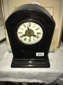 A mantel clock