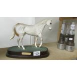 A Royal Doulton figure of Desert Orchid,